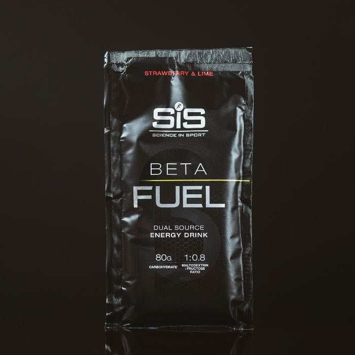 SIS Beta Fuel 80 Sachets 82G Strawberry & Lime Single