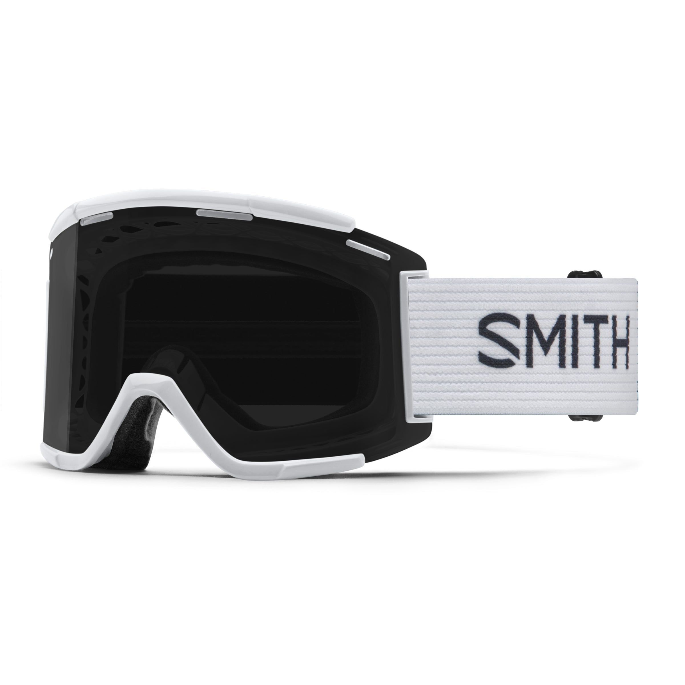 Smith Squad XL MTB Goggle White/ChromaPop Sun Black