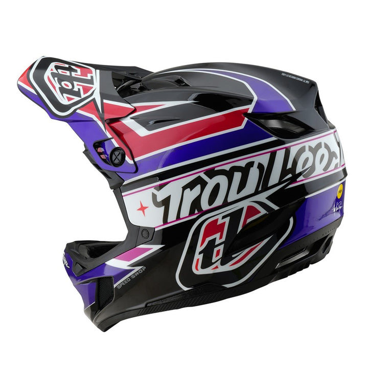 TLD D4 Poly MIPS Helmet