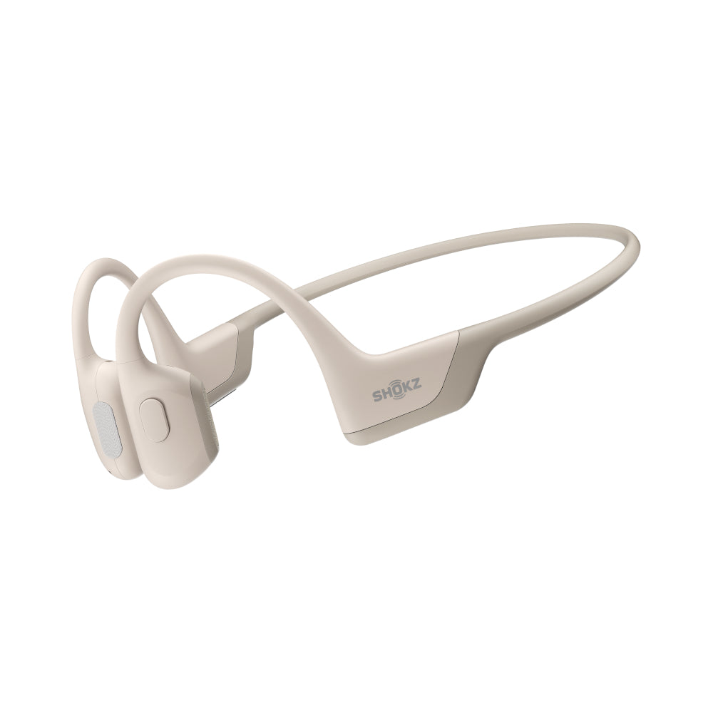 Shokz Openrun Pro Headphones Beige