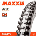 Maxxis Shorty 27.5" x 2.4 DH ST Wire Tyre