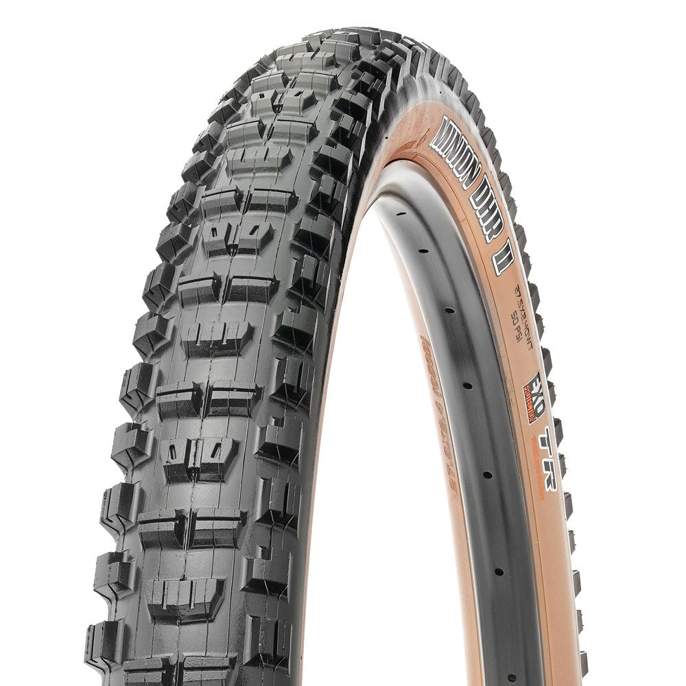 Maxxis DHR II 27.5 x 2.4WT EXO TR Tanwall E-25