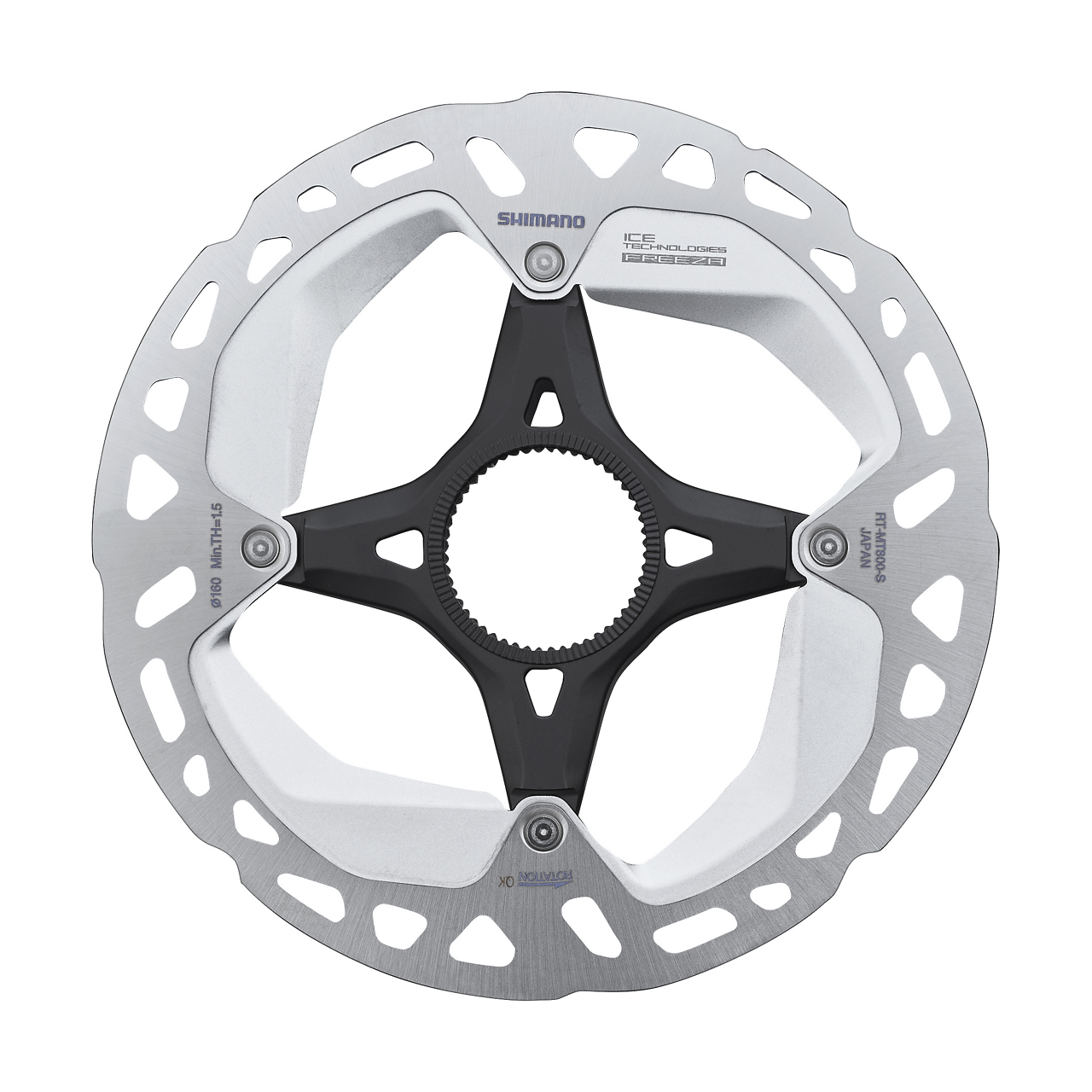 Shimano RT-MT800 XT 160mm CL Ice-Tech Freeza Rotor