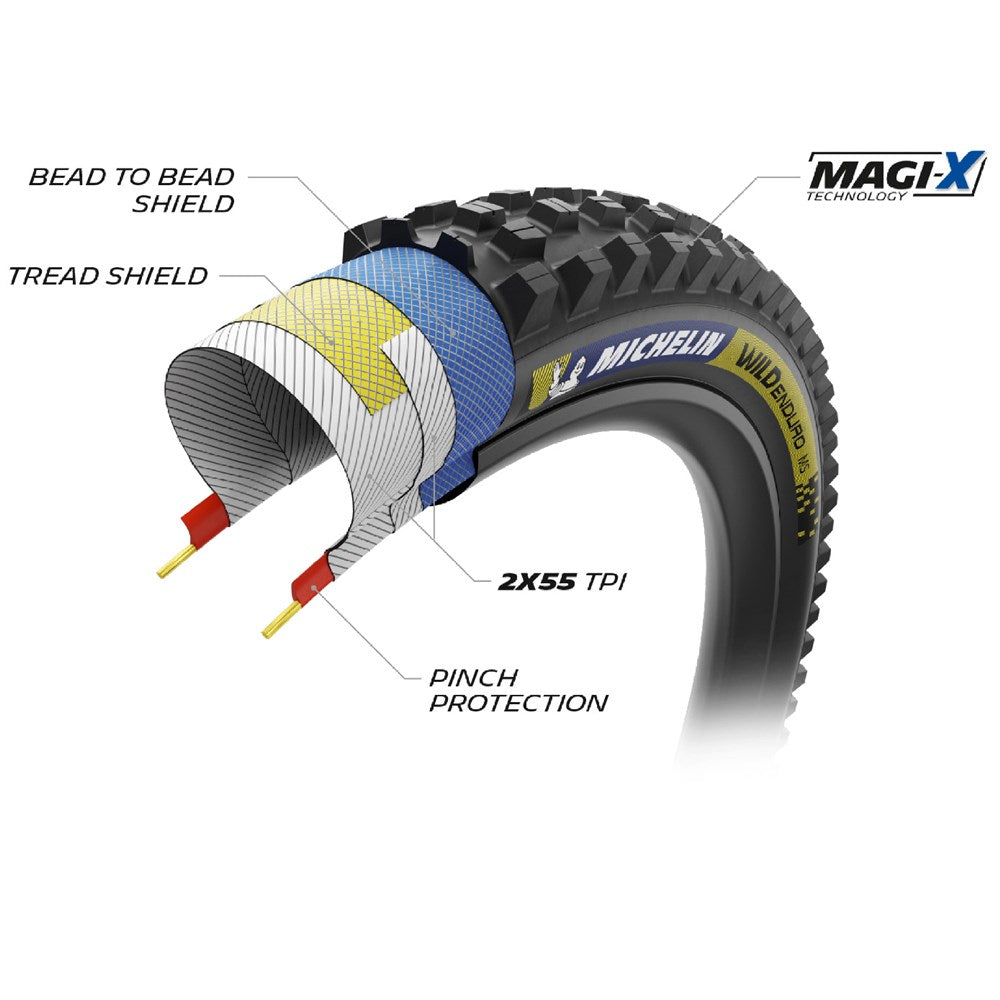 Michelin Wild Enduro Race Line Mixed Soft 29" x 2.4"