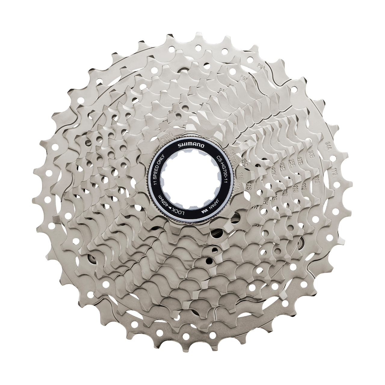 Shimano HG700 105 11Spd 11-34Spd Cassette (OEM)