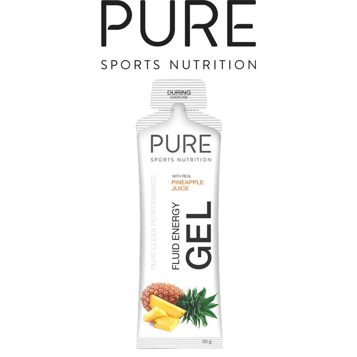 Pure Fluid Energy Gel Pineapple 50g