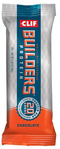 Clif Bar Builders Chocolate Bar 68G Single