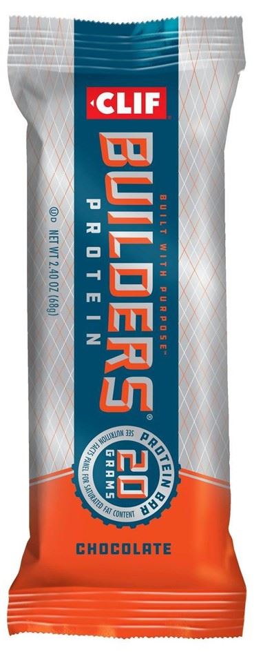 Clif Bar Builders Chocolate Bar 68G Single