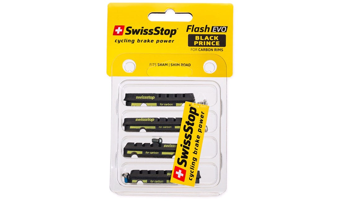 SwissStop  Brake Pad Rim Flash Evo Black