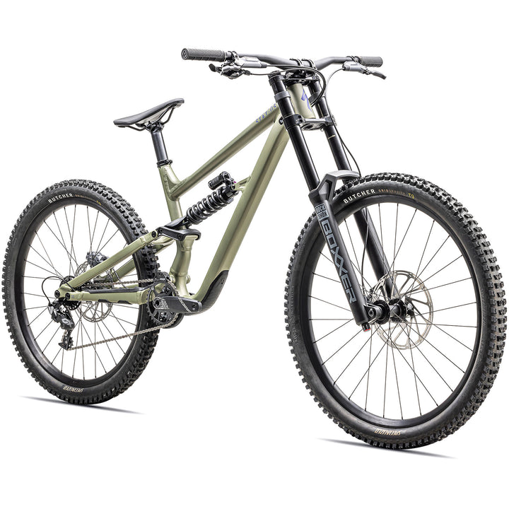 2024 Specialized Status 170 2 DH Satin Metallic Spruce/Purple Haze S3