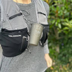 Pure Sports Collapsible Soft Cup 225ml Charcoal