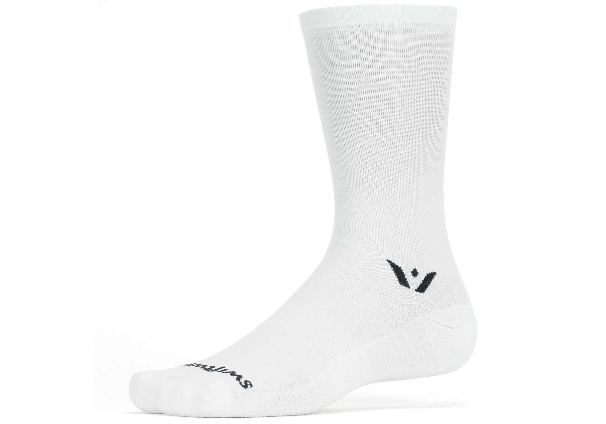 Swiftwick Aspire Seven Socks White S