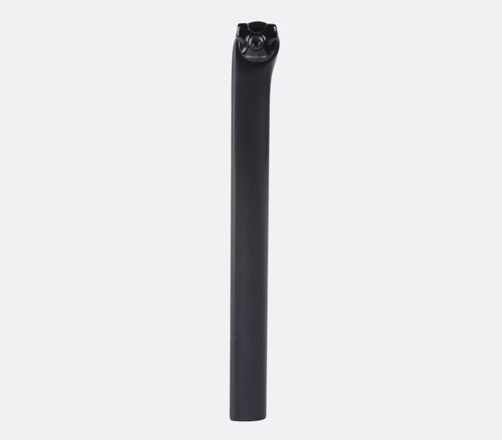 S-Works FACT Carbon Tarmac SL6 Seat Post, 0mm Offset, 320mm with 7/9 oval clamp for carbon rail