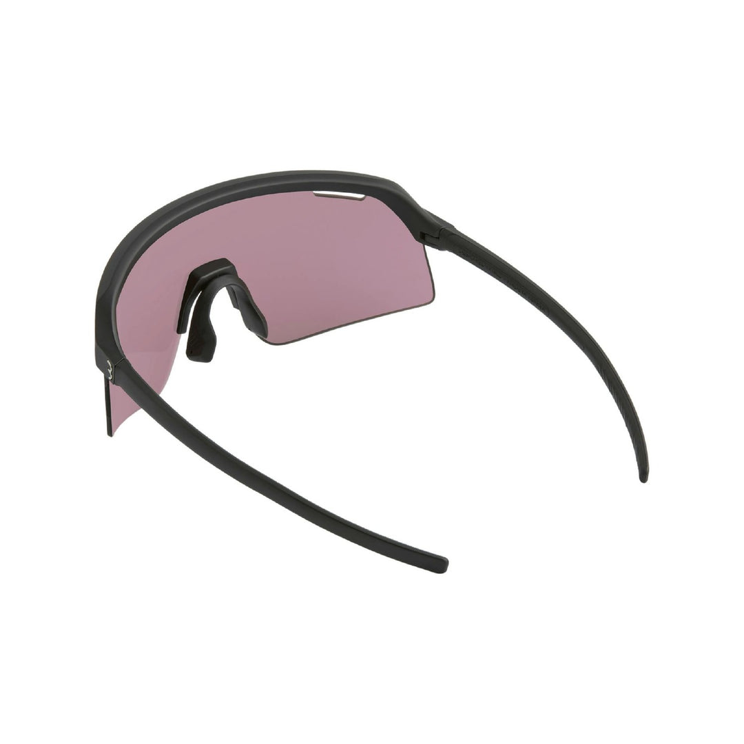 BBB Valor Flux Matt Black Red BSG-81