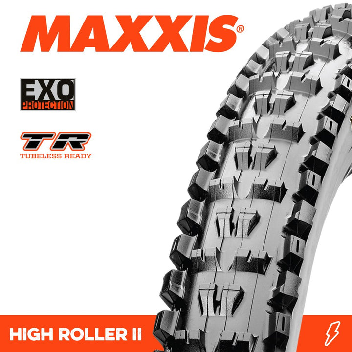 Maxxis High Roller II 26" x 2.3 EXO TR E-25