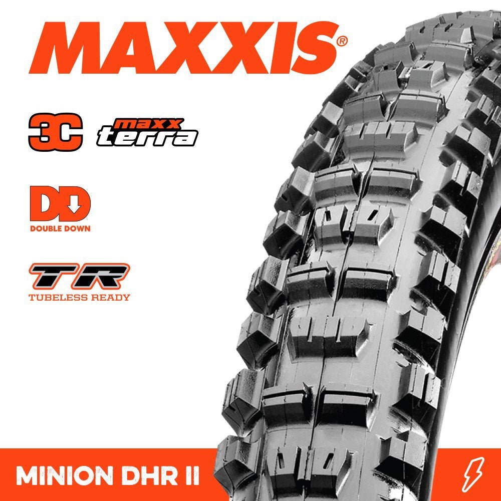 Maxxis Minion DHR II 29 x 2.4WT 3C MaxxTerra DD