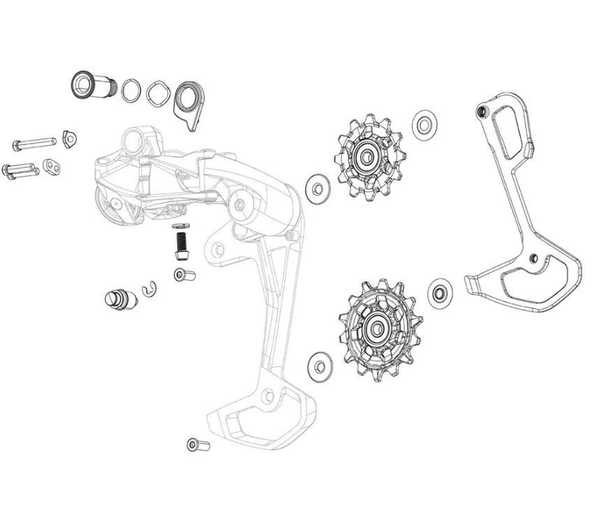 Sram XX SL T-Type Cage Assembly