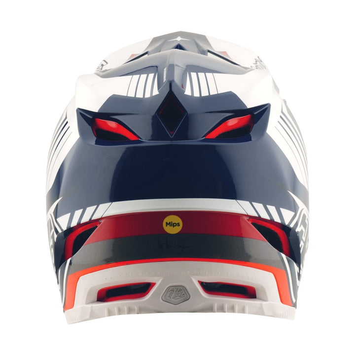 TLD D4 Poly MIPS Helmet