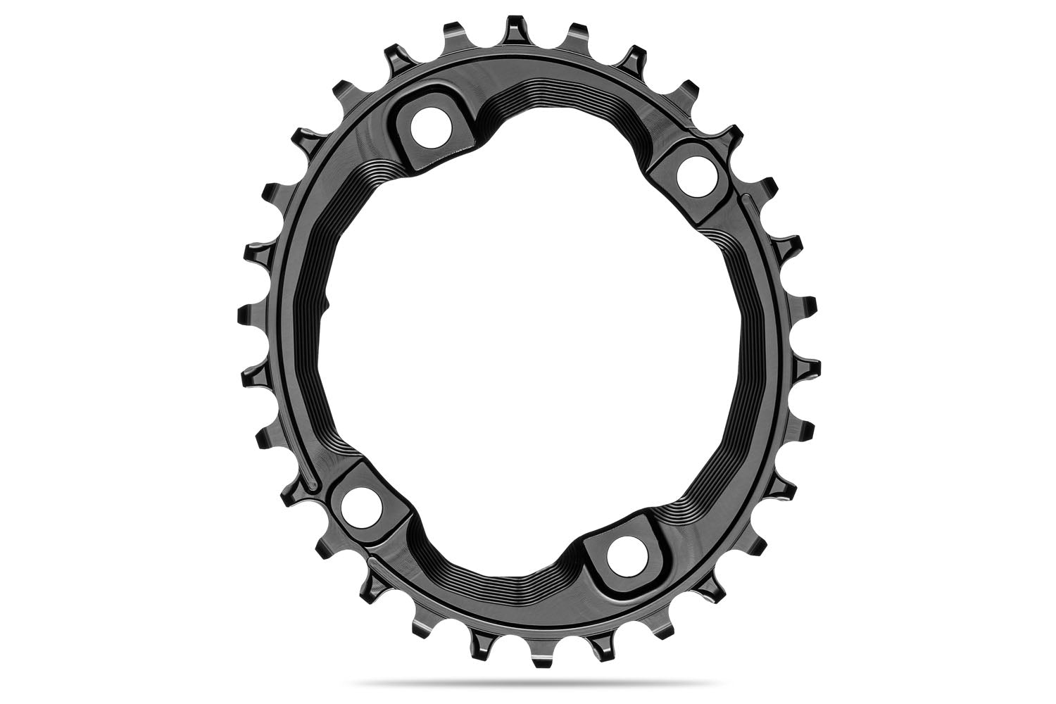 Absolute Black Oval 96BCD Chainring XT M8000 32t NW