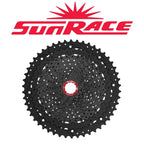 SunRace MZ91X 10-50T 12Spd XD Cassette Black Chrome