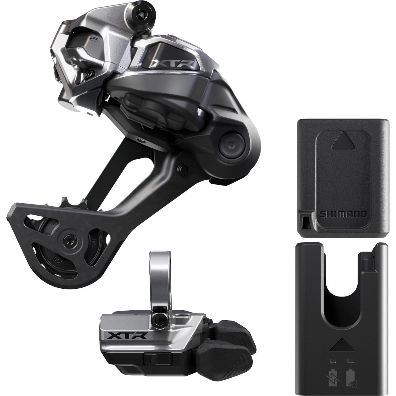 Shimano GP-M9250 XTR Di2 W/Clamp Band Drivetrain Kit
