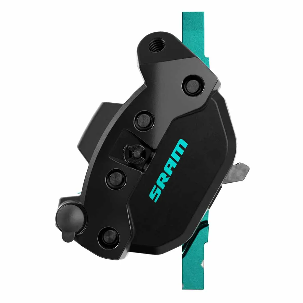Sram Maven Ultimate Teal Splatter Expert Brake Kit
