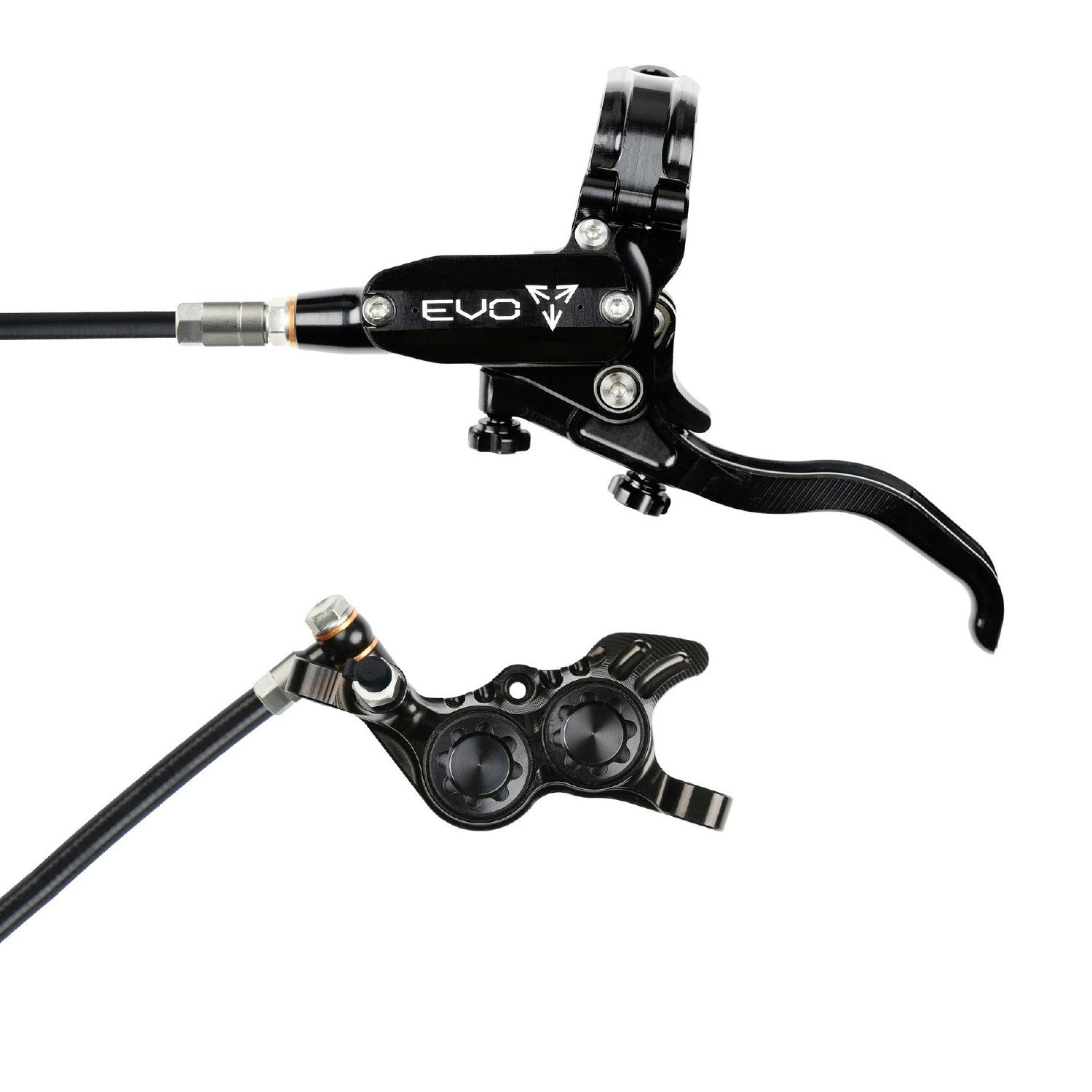 Hope Tech Evo GR4 Brake Rear Black