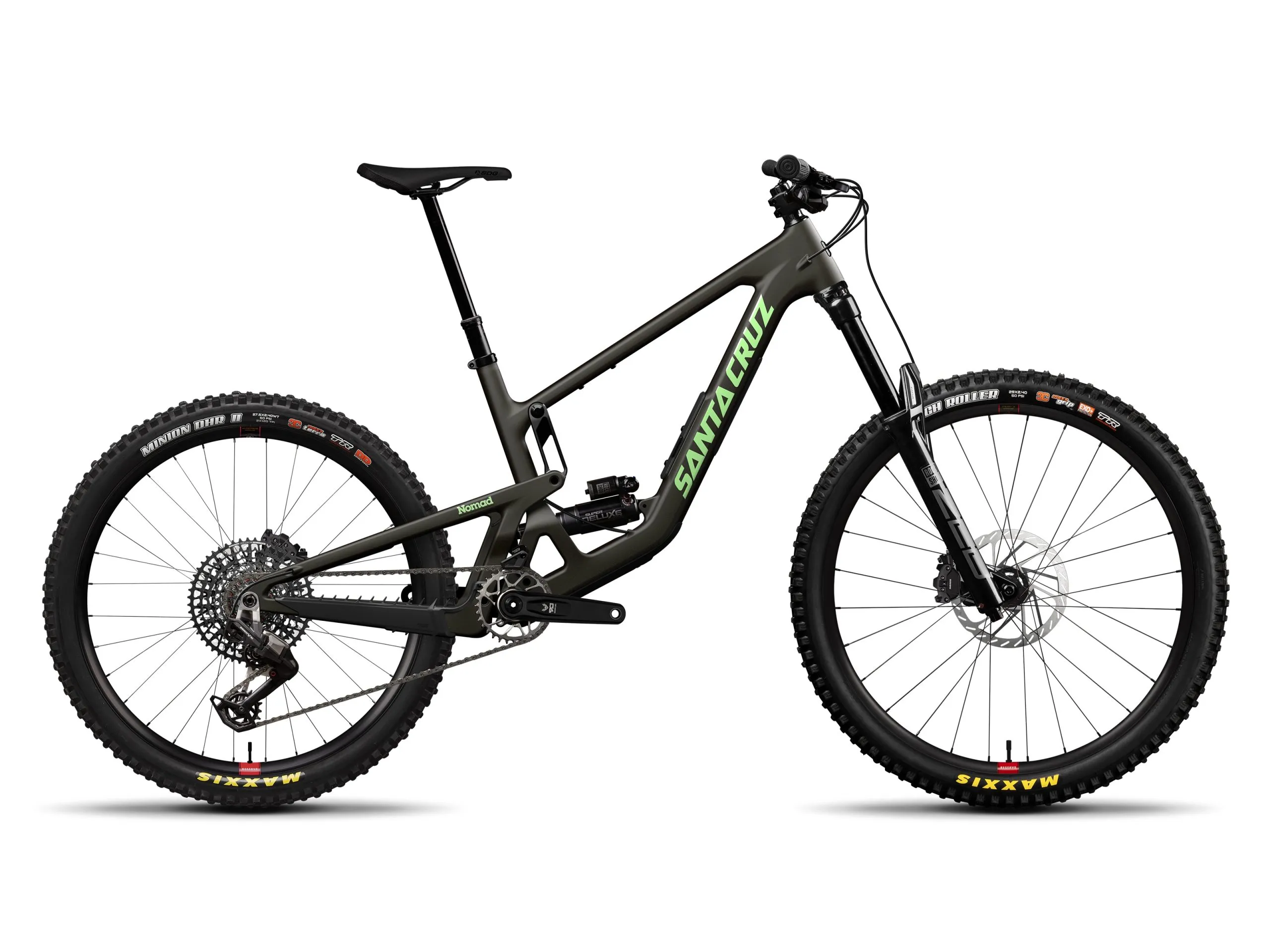 2027 Santa Cruz Nomad 7 CC MX 90-Kit