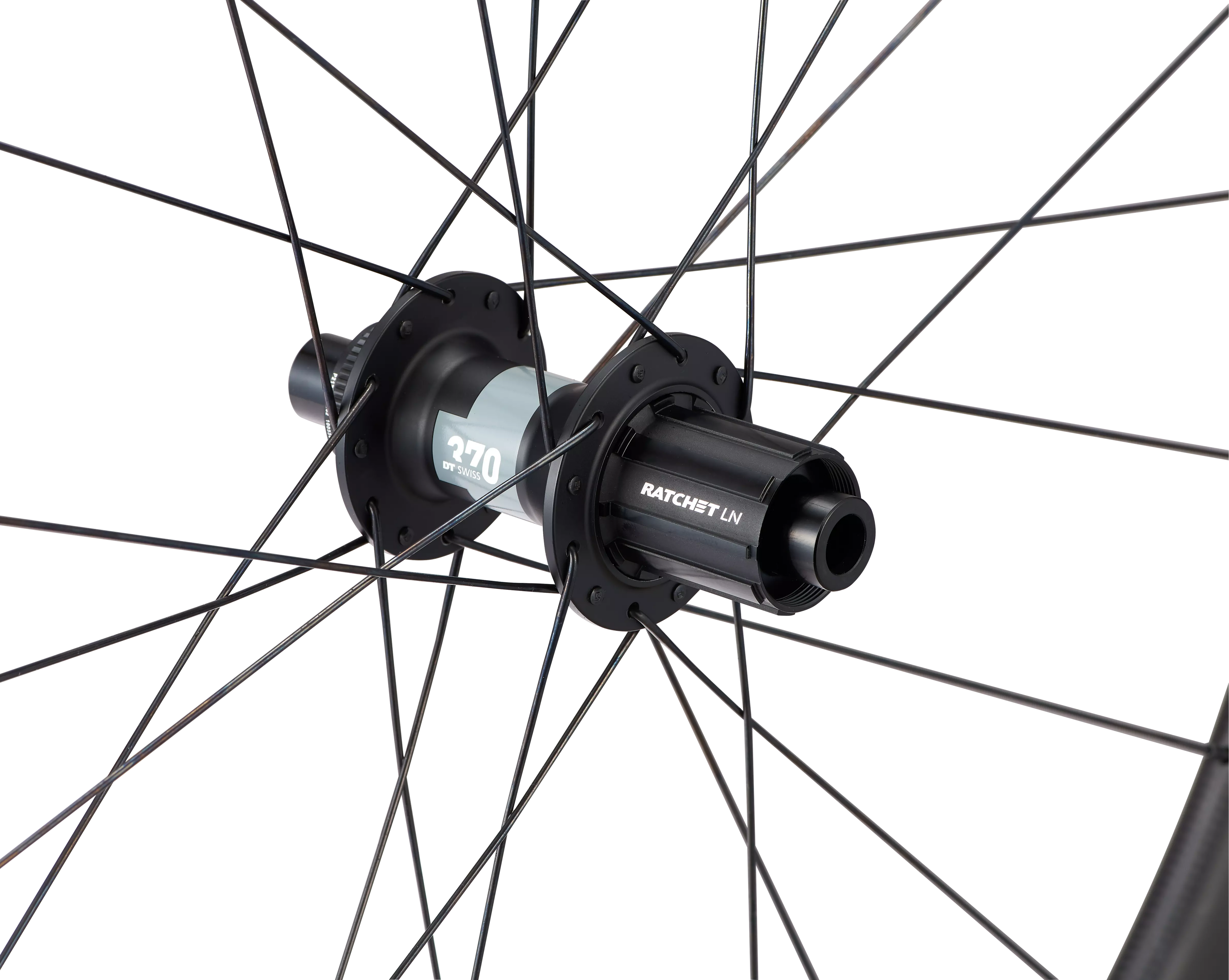 Roval Rapide C38 Wheelset Satin Carbon Black