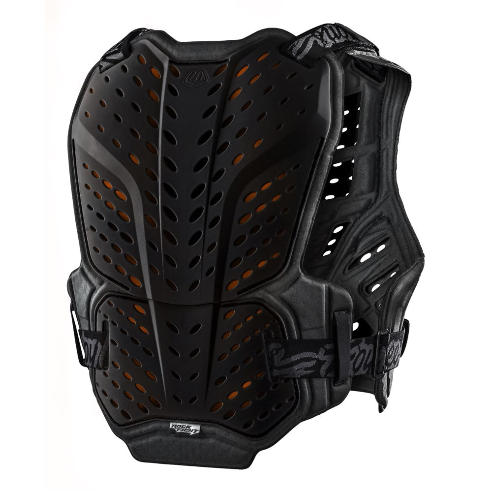 TLD Rockfight CE D3O Chest Protector Black M/L