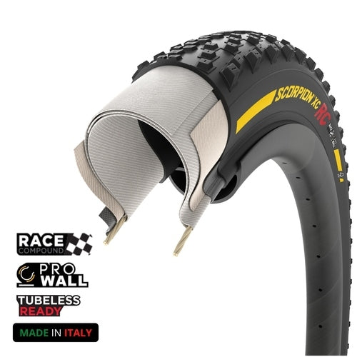 Pirelli Scorpion Race XC RC Team 29" x 2.4 Tyre