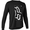 Fox Ranger DR LS Youth Jersey Black M