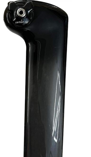 Specialized Seat Post Shiv TT 40mm Set Back 400mm Silver Seat Knuckle (OEM)