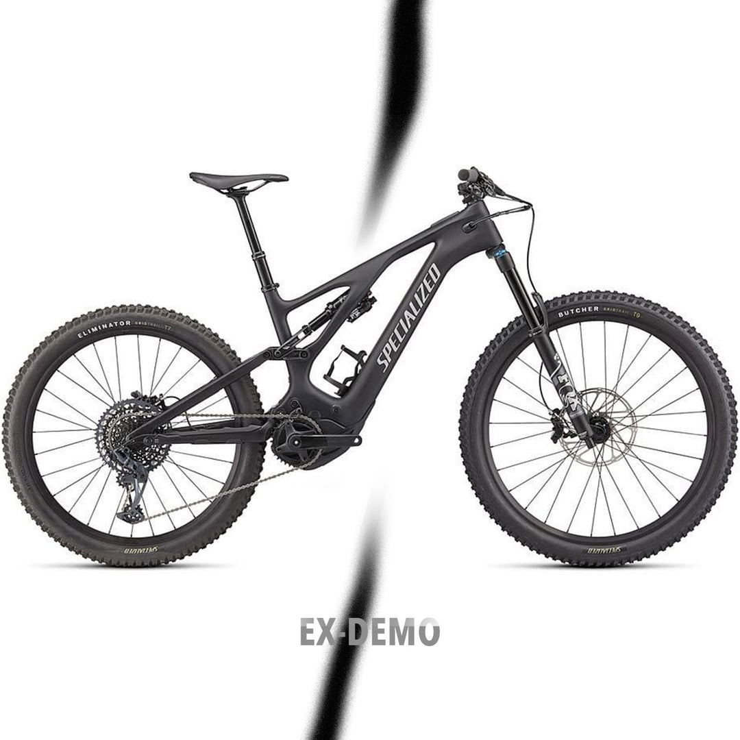 2022 Specialized Levo Comp Carbon Satin Black/Light Silver/Gloss Black EX-DEMO S3