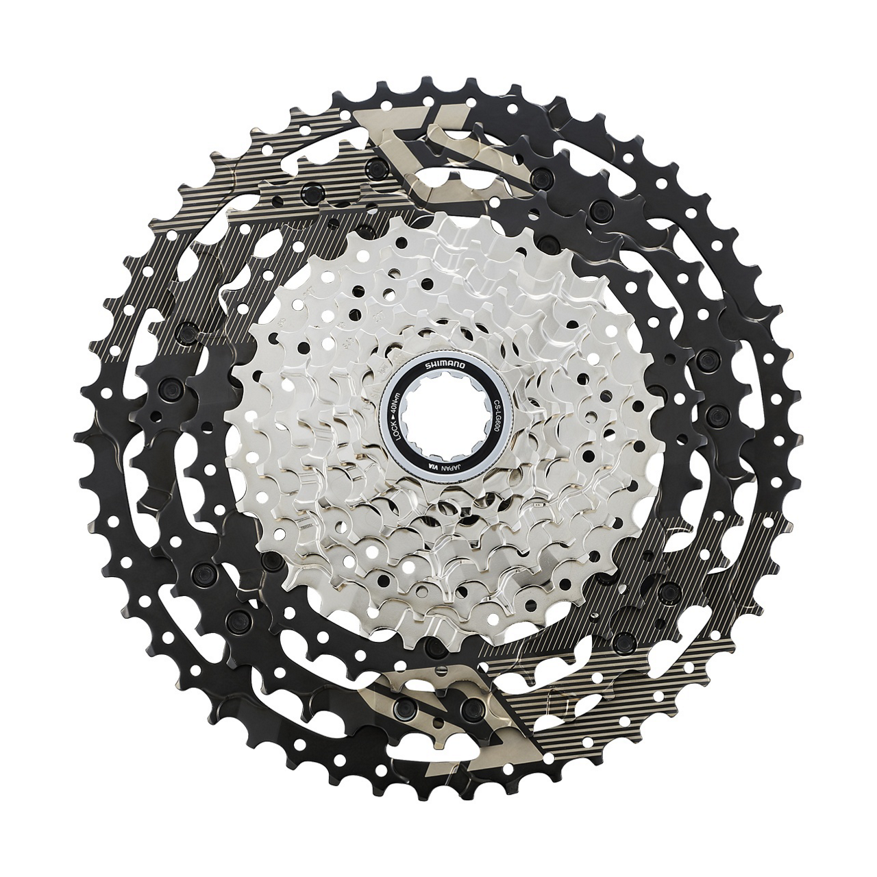 Shimano CS-LG600 11-50T 11Spd LinkGlide (LinkGlide Only)