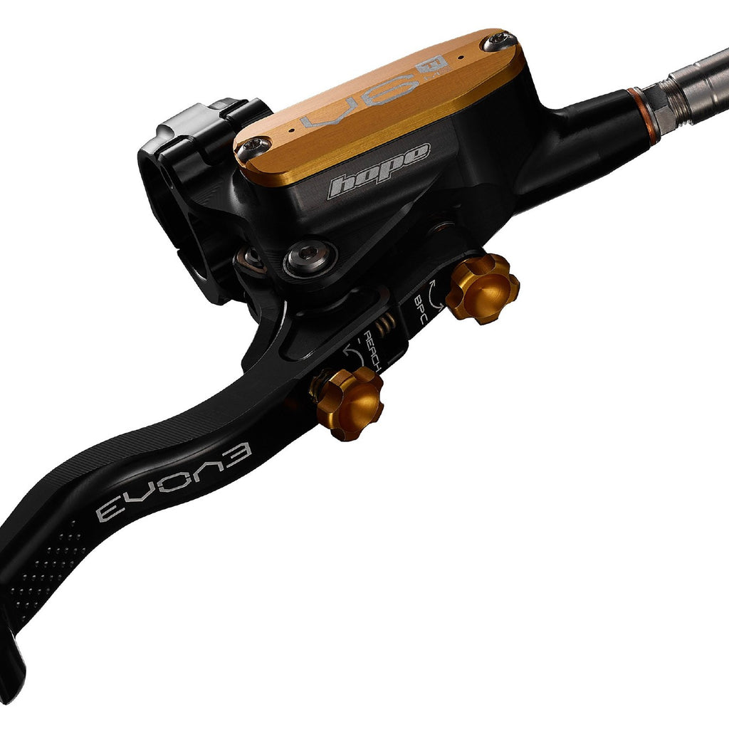 Hope EVO V6TI Mono Edition Set 220/200mm Braded