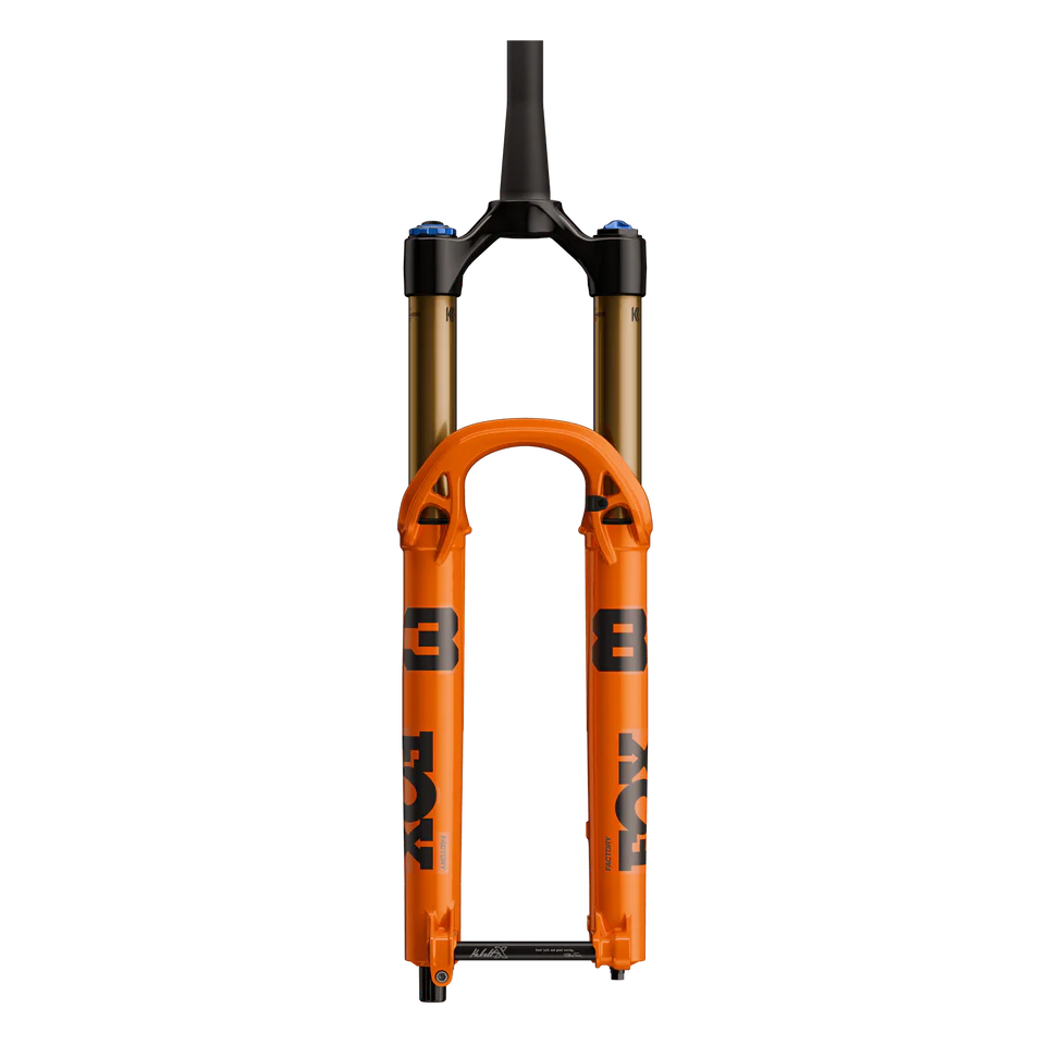 Fox 38 Factory 170mm Grip X2 29" 44mm OS Orange