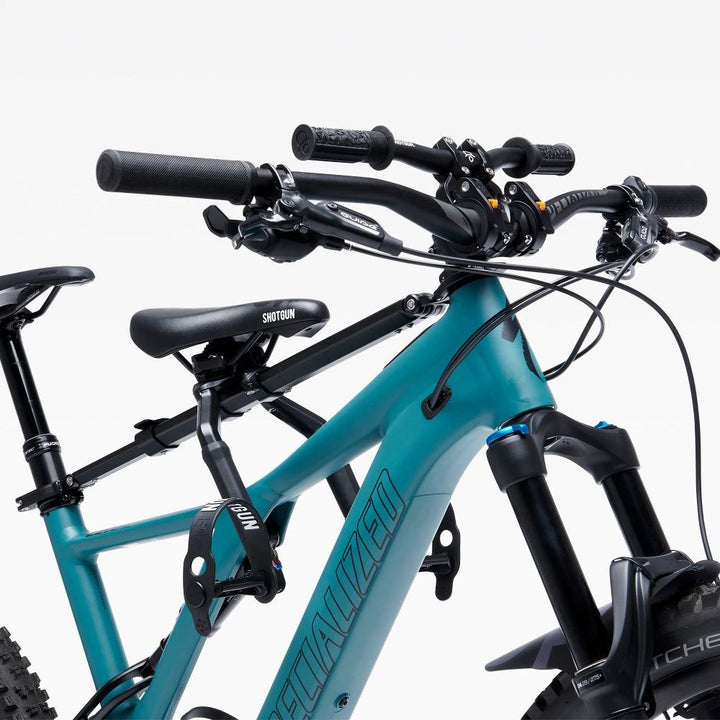 Kids Ride Shotgun Pro Combo MTB Seat + Handlebar