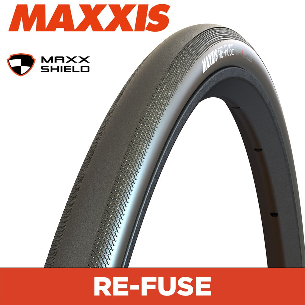 Maxxis Refuse 700 x 28c MaxxShield Tyre