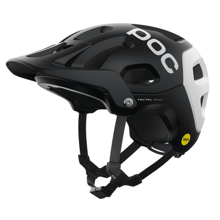 POC Tectal Race MIPS Uranium Black/Hydrogen White Matt M