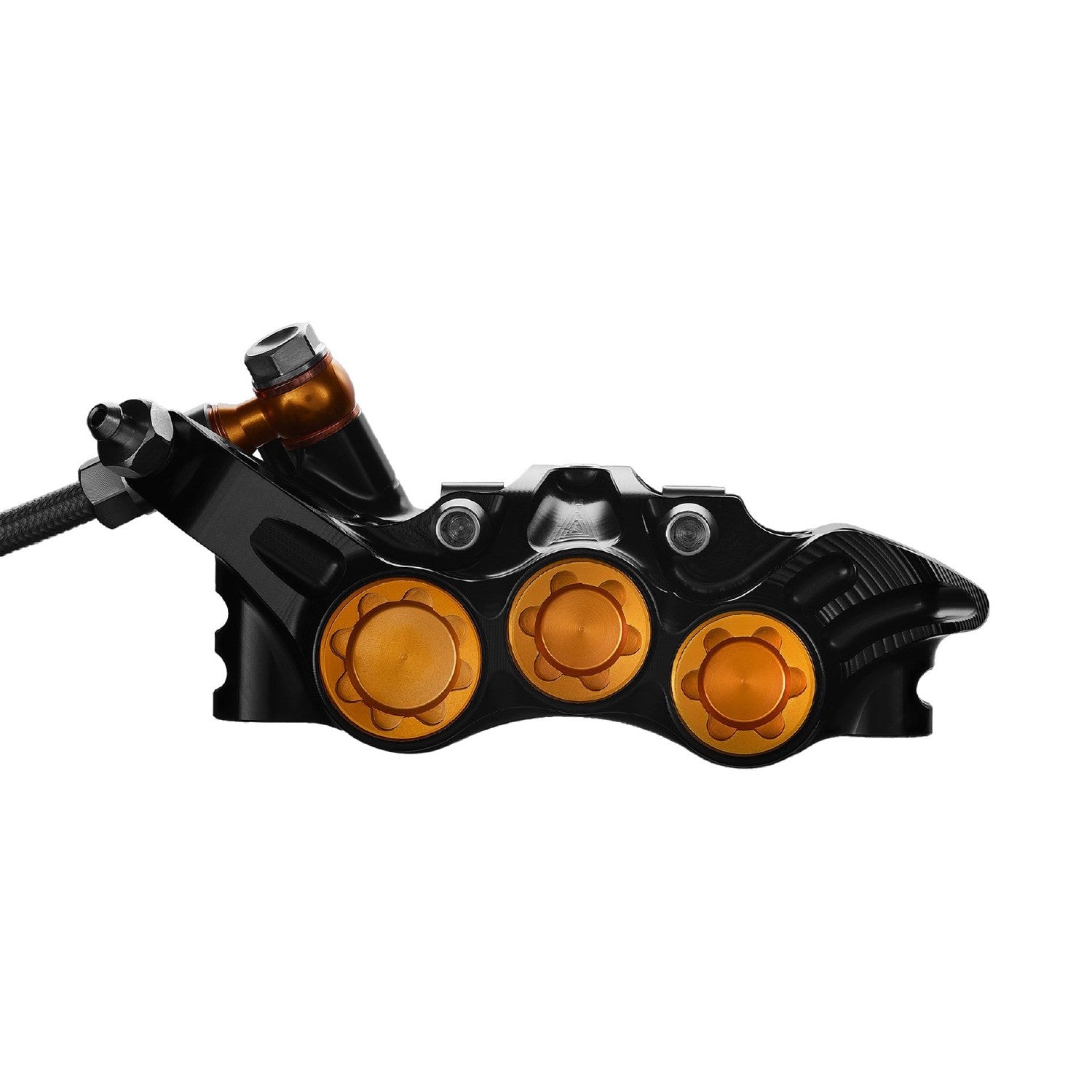Hope EVO V6TI Mono Edition Set 220/200mm Braded