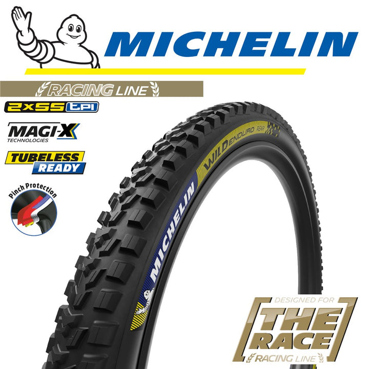 Michelin Wild Enduro Rear 29" x 2.4" RaceLine