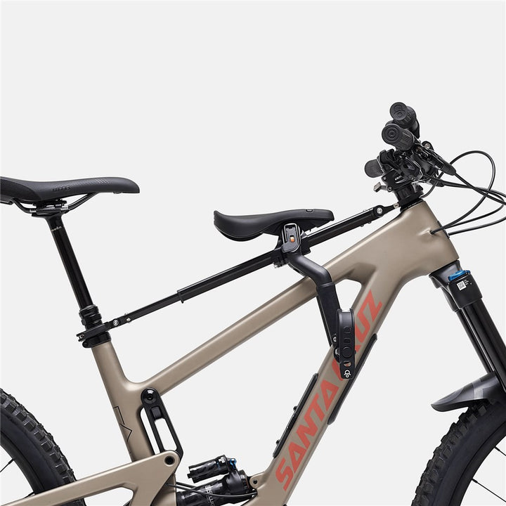 Kids Ride Shotgun Pro Evo Combo Seat + Handlebar