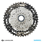 Shimano CS-LG600 LinkGlide 10Spd 11-43T Cassette (LinkGlide Only)