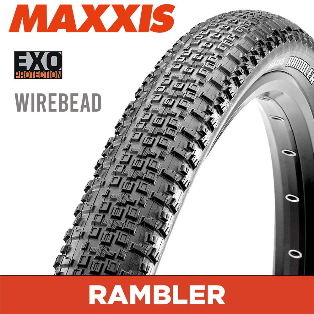 Maxxis Rambler 700 x 40 Exo Wire Tyre