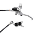 Hope Tech 4 E4 Brake Black/Silver Rear