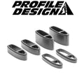 Profile Design A3A Low Alloy Riser (Tri & UCI) 5/10/20mm