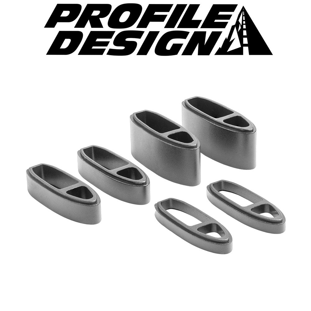 Profile Design A3A Low Alloy Riser (Tri & UCI) 5/10/20mm