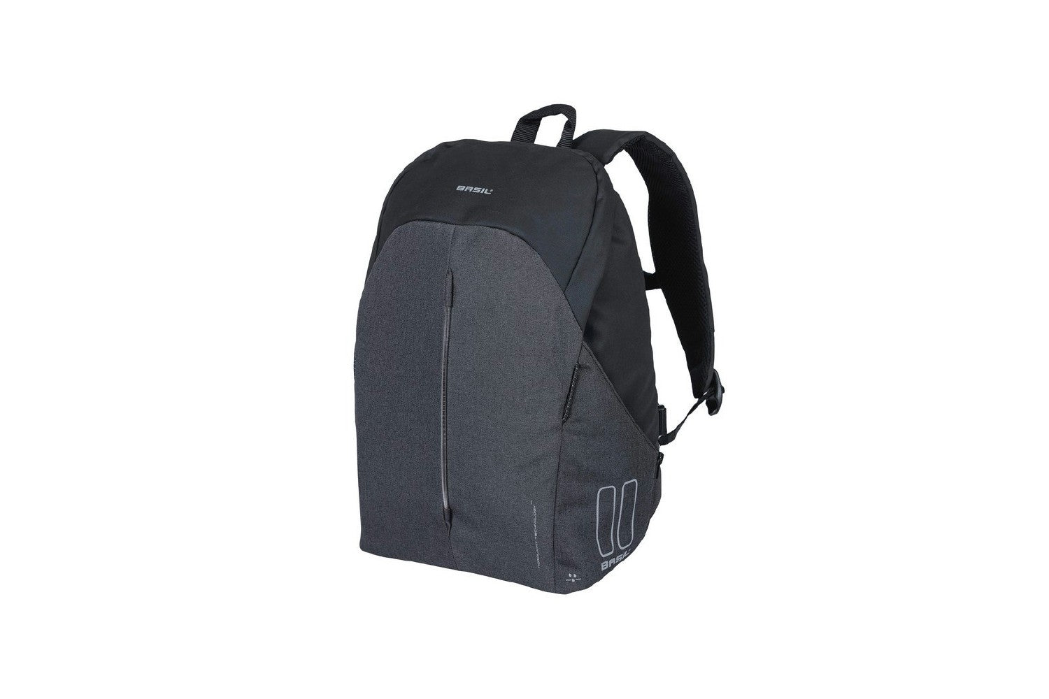 Basil B-Safe Commuter Backpack Graphite Black