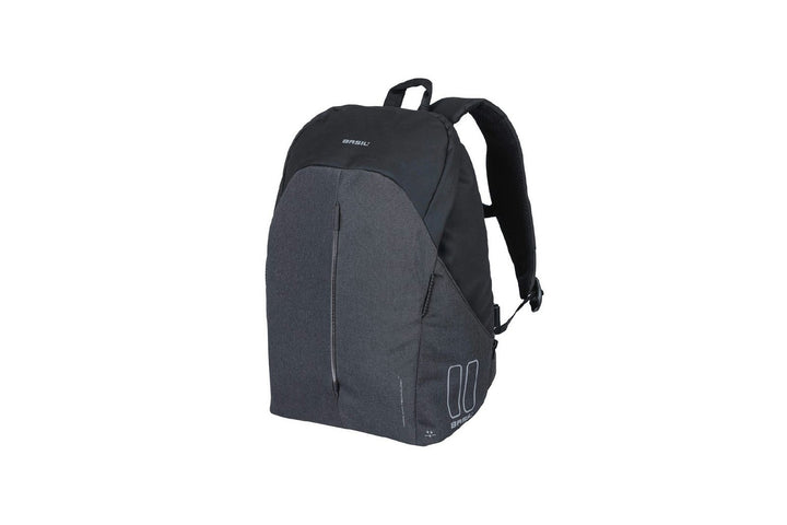 Basil B-Safe Commuter Backpack Graphite Black